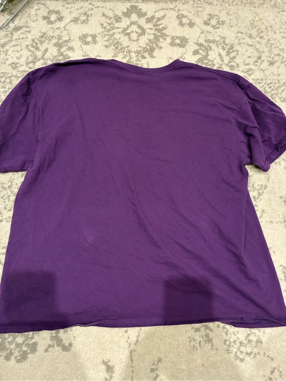 DOM Purple Mushroom Shirt - Picture 5 of 5